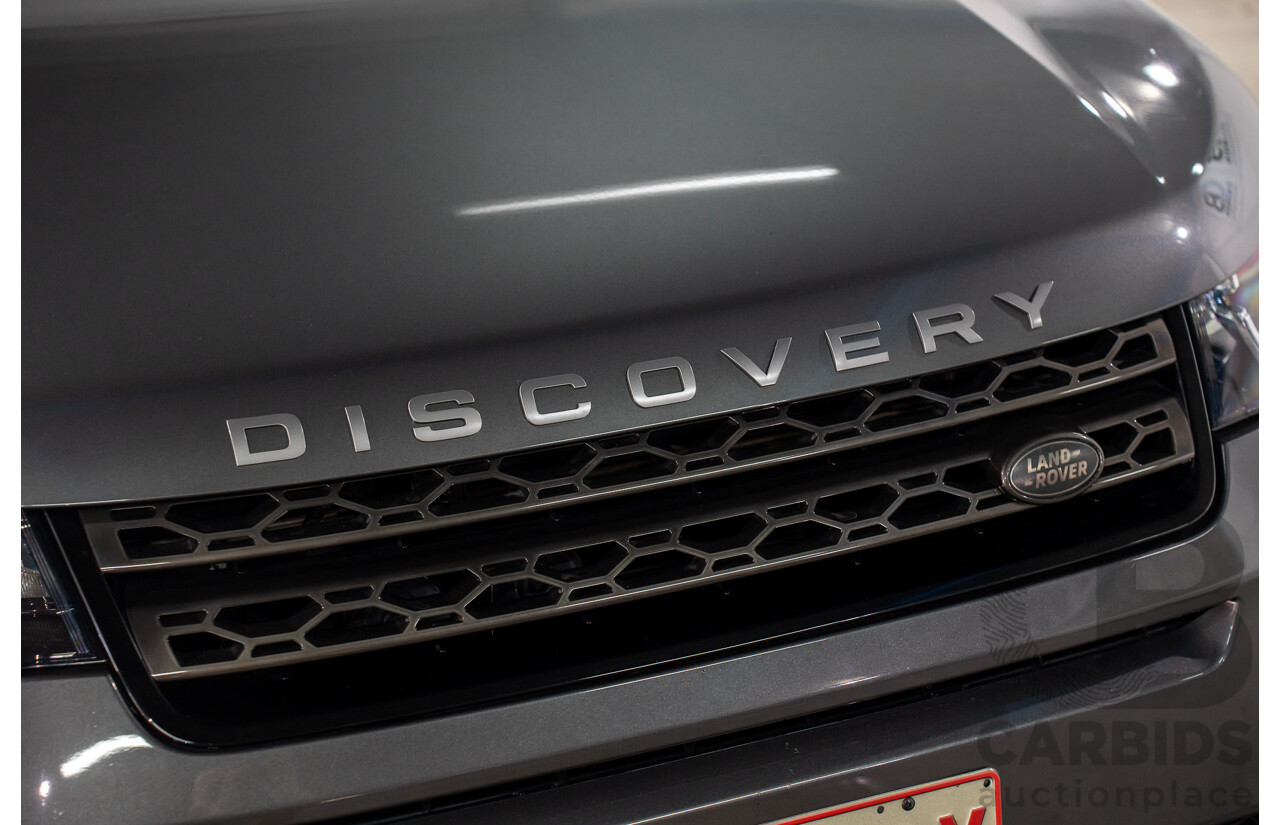 06/2017 Land Rover Discovery Sport TD4 150 SE (AWD) LC MY17 4d Wagon Ammonite Grey Metallic Turbo Diesel 2.0L - 7 Seater