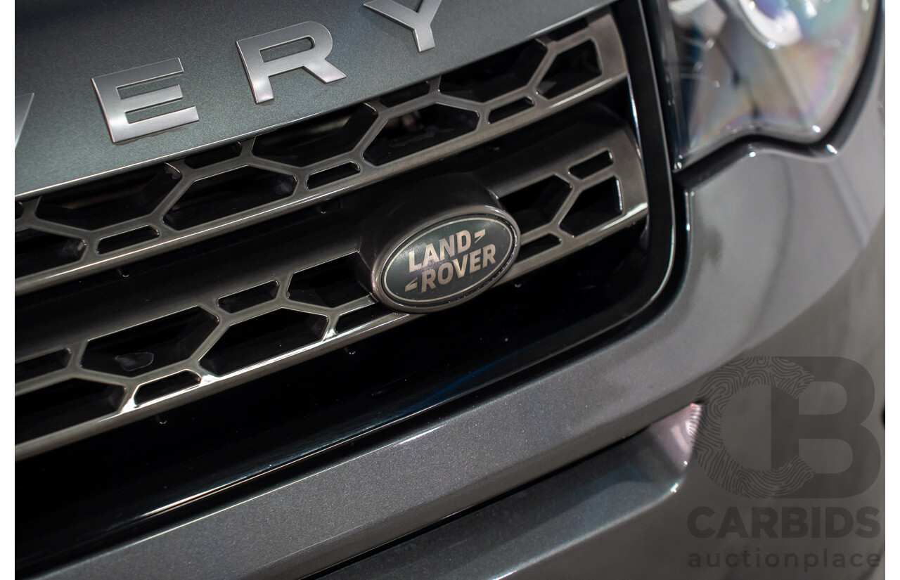 06/2017 Land Rover Discovery Sport TD4 150 SE (AWD) LC MY17 4d Wagon Ammonite Grey Metallic Turbo Diesel 2.0L - 7 Seater