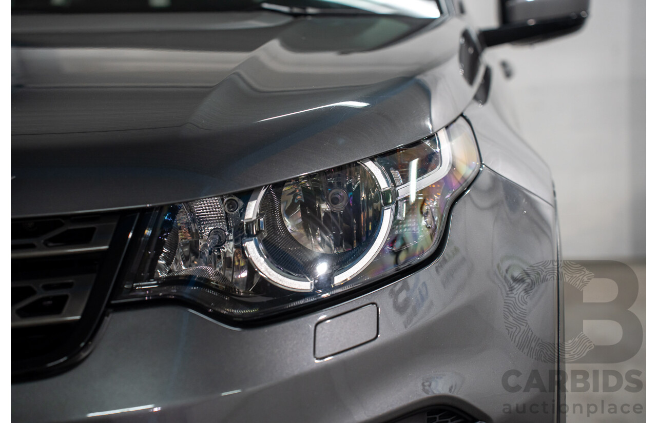 06/2017 Land Rover Discovery Sport TD4 150 SE (AWD) LC MY17 4d Wagon Ammonite Grey Metallic Turbo Diesel 2.0L - 7 Seater