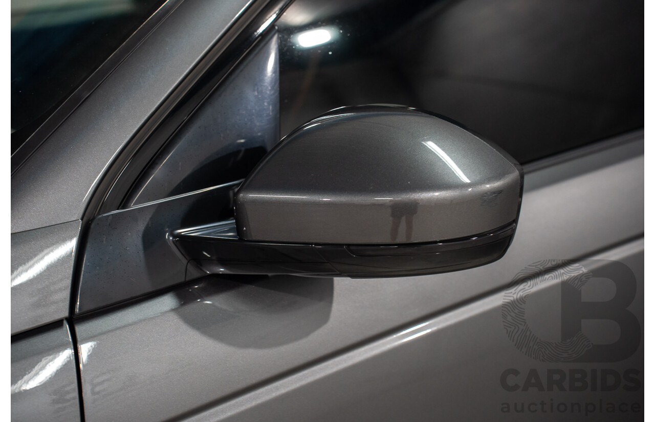 06/2017 Land Rover Discovery Sport TD4 150 SE (AWD) LC MY17 4d Wagon Ammonite Grey Metallic Turbo Diesel 2.0L - 7 Seater