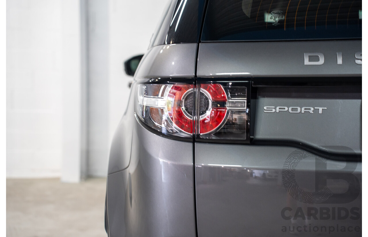 06/2017 Land Rover Discovery Sport TD4 150 SE (AWD) LC MY17 4d Wagon Ammonite Grey Metallic Turbo Diesel 2.0L - 7 Seater