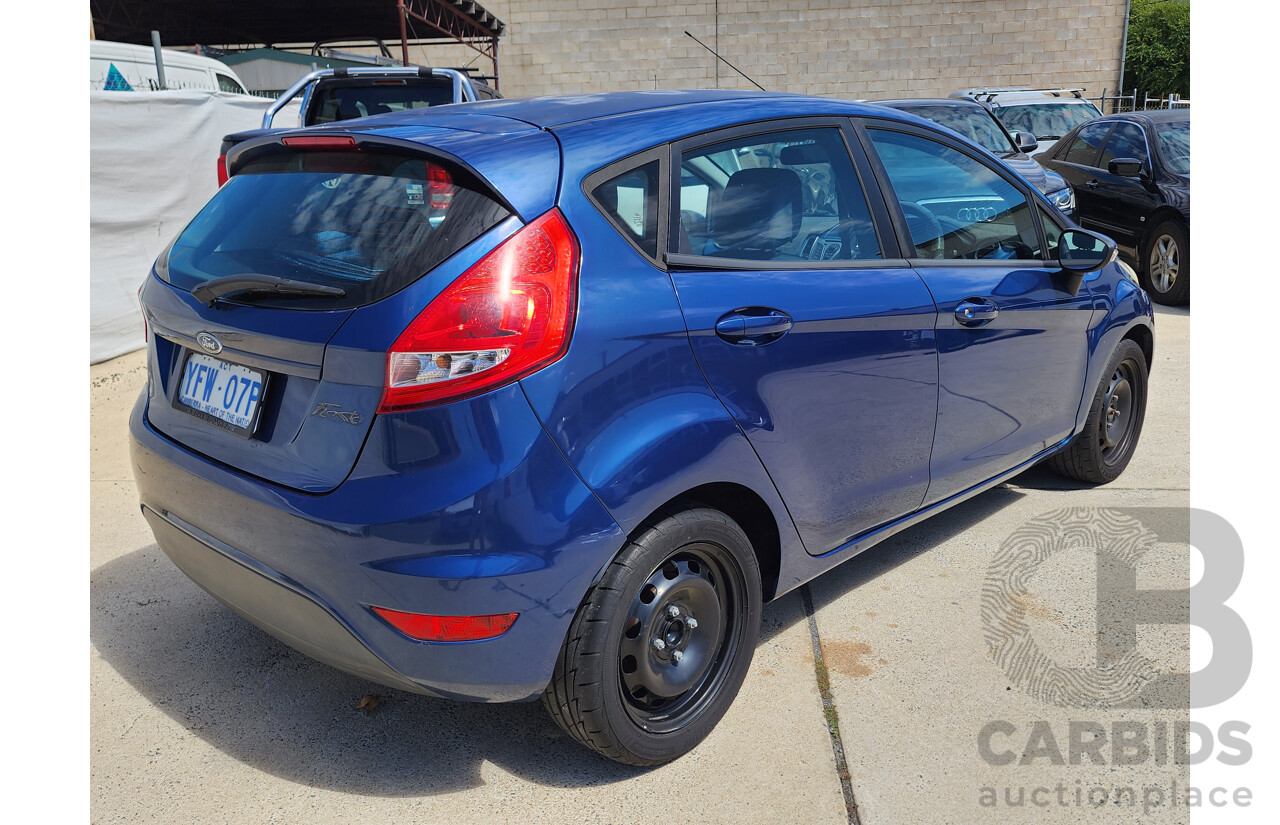 7/2009 Ford Fiesta CL WS 5d Hatchback Blue 1.4L