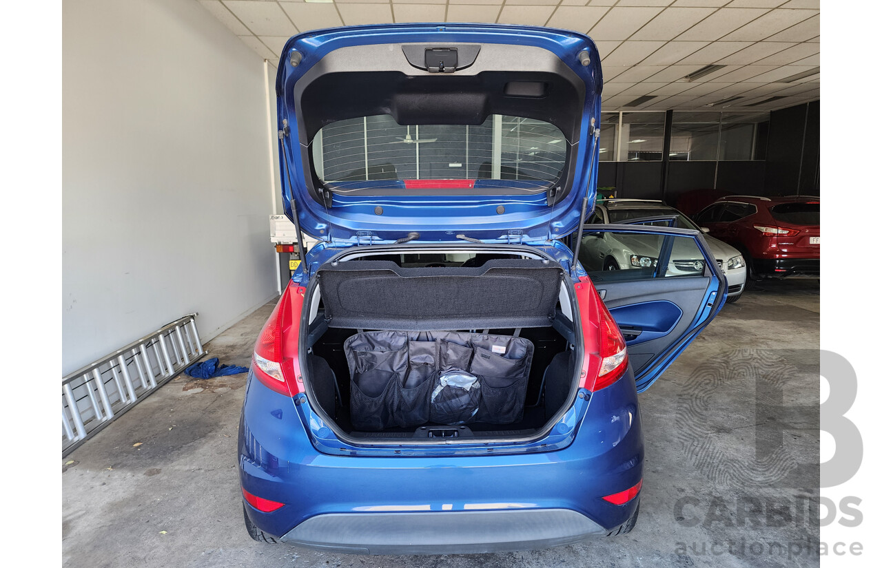 7/2009 Ford Fiesta CL WS 5d Hatchback Blue 1.4L