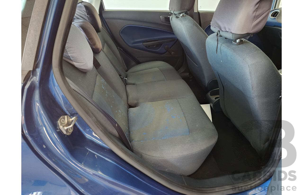 7/2009 Ford Fiesta CL WS 5d Hatchback Blue 1.4L