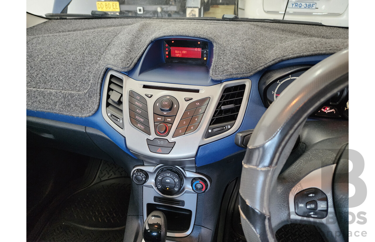 7/2009 Ford Fiesta CL WS 5d Hatchback Blue 1.4L