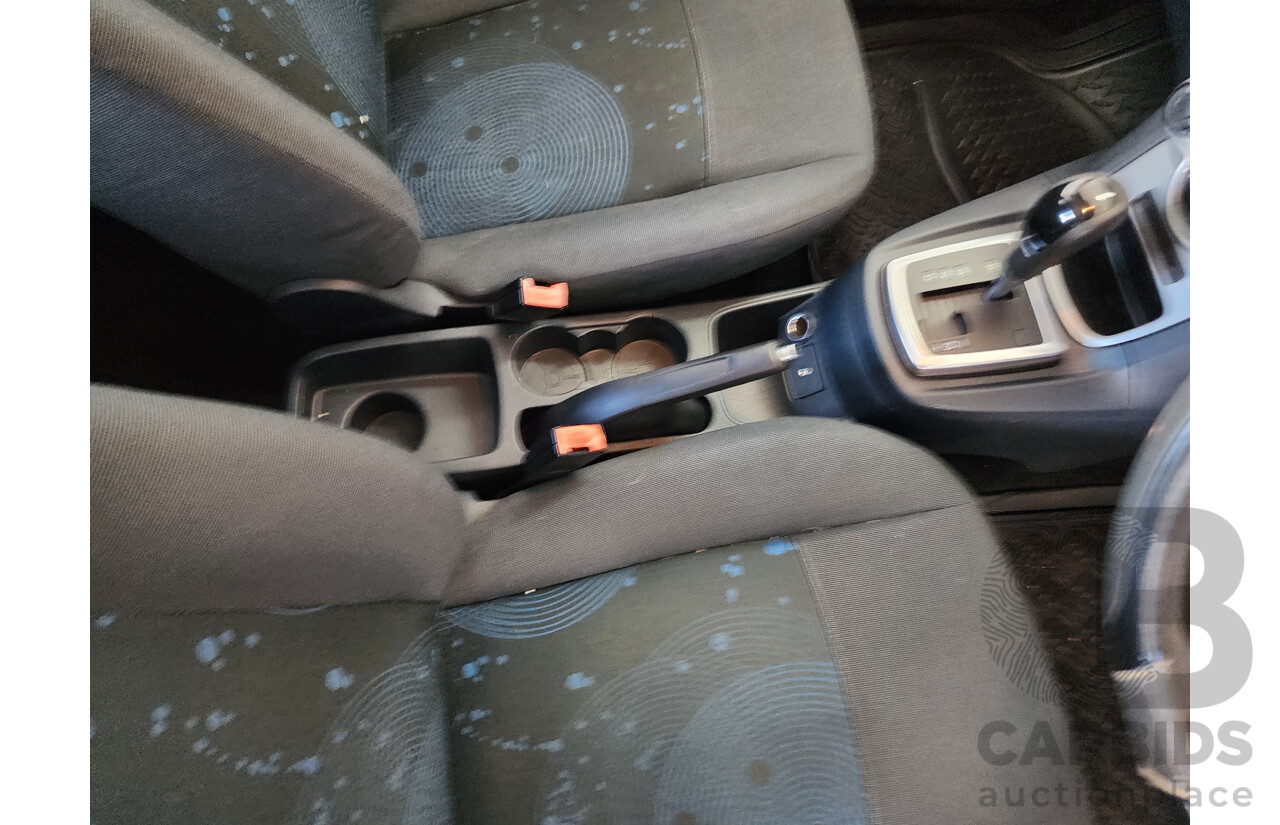 7/2009 Ford Fiesta CL WS 5d Hatchback Blue 1.4L