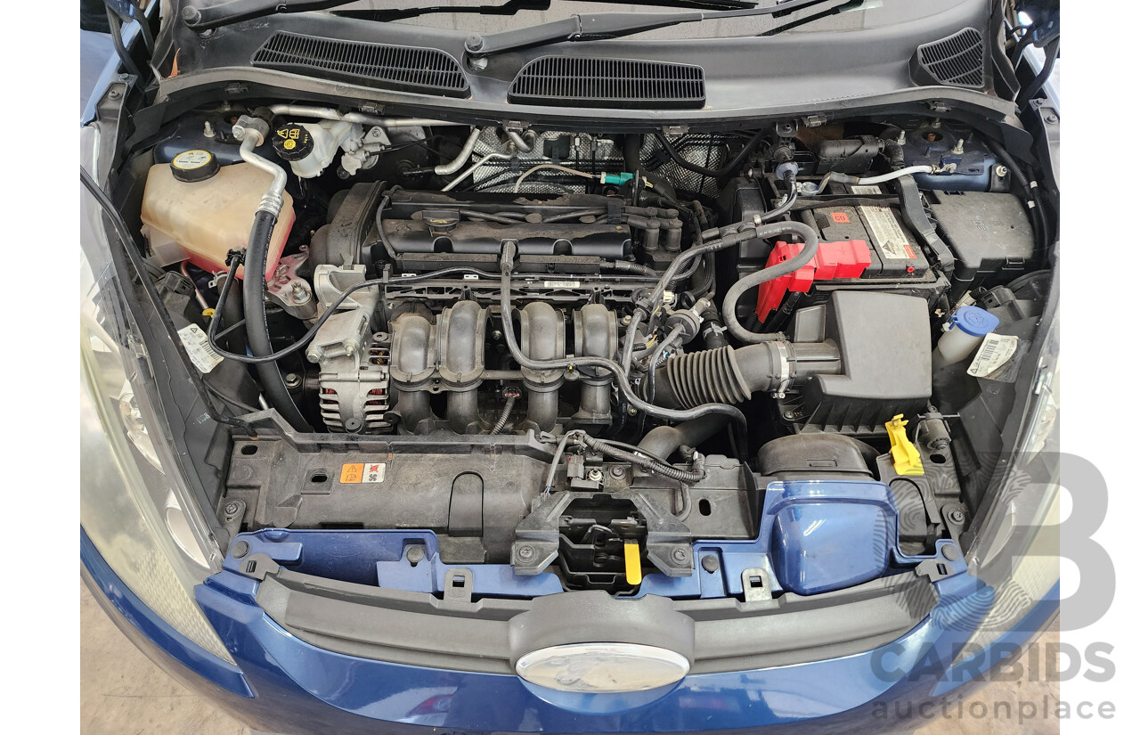7/2009 Ford Fiesta CL WS 5d Hatchback Blue 1.4L