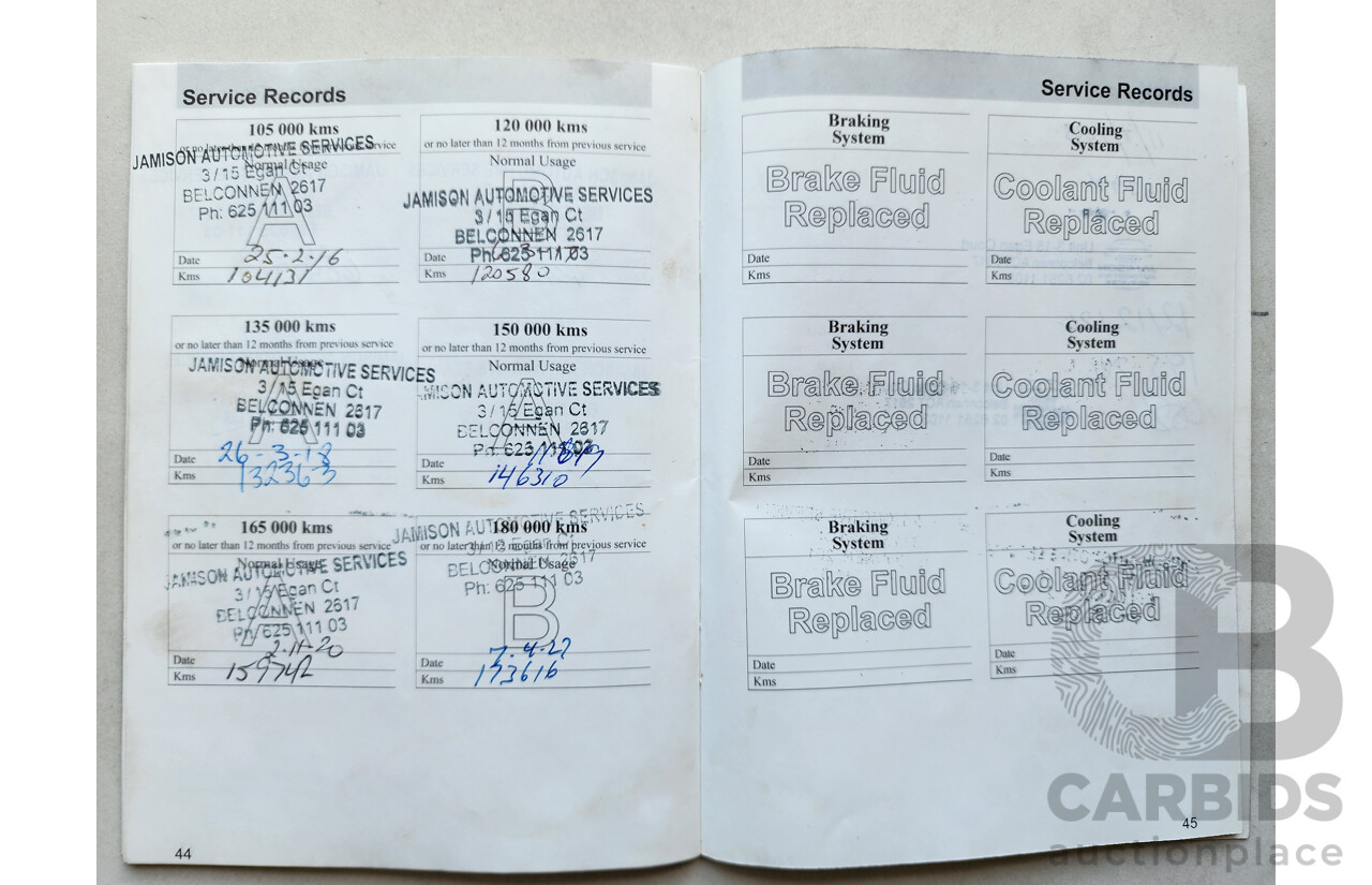 7/2009 Ford Fiesta CL WS 5d Hatchback Blue 1.4L