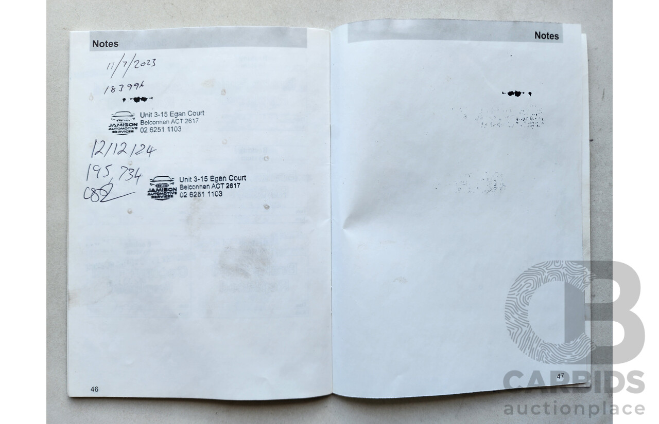 7/2009 Ford Fiesta CL WS 5d Hatchback Blue 1.4L