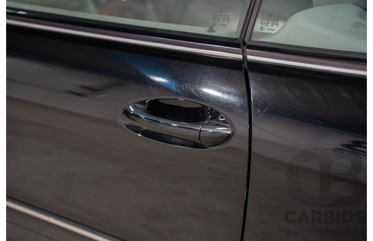 2/2005 Mercedes-Benz CLK200K Elegance C209 2d Coupe Obsidian Black Metallic Supercharged 1.8L