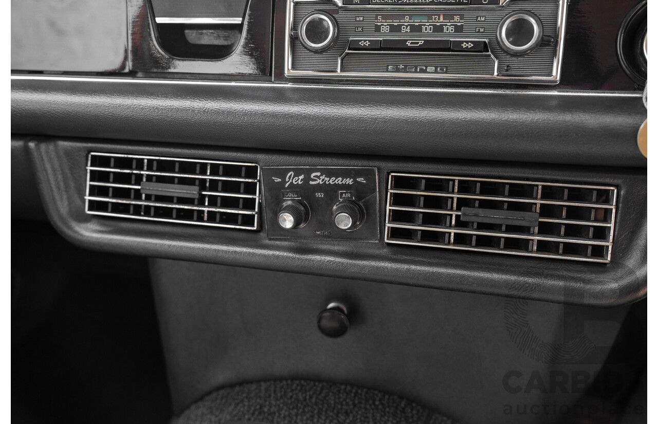 10/1972 Mercedes Benz 280 SE 3.5 W108 4d Sedan Papyrus White V8 3.5L