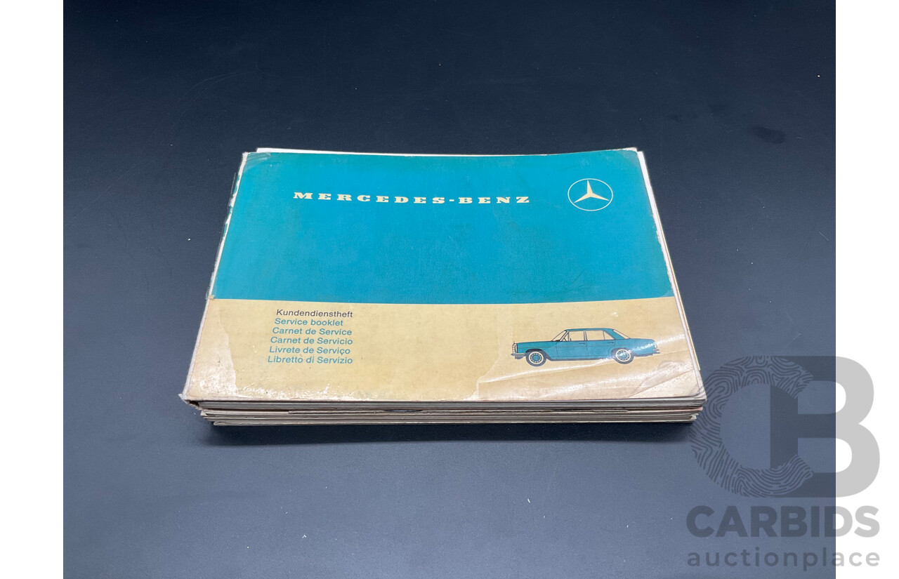 10/1972 Mercedes Benz 280 SE 3.5 W108 4d Sedan Papyrus White V8 3.5L