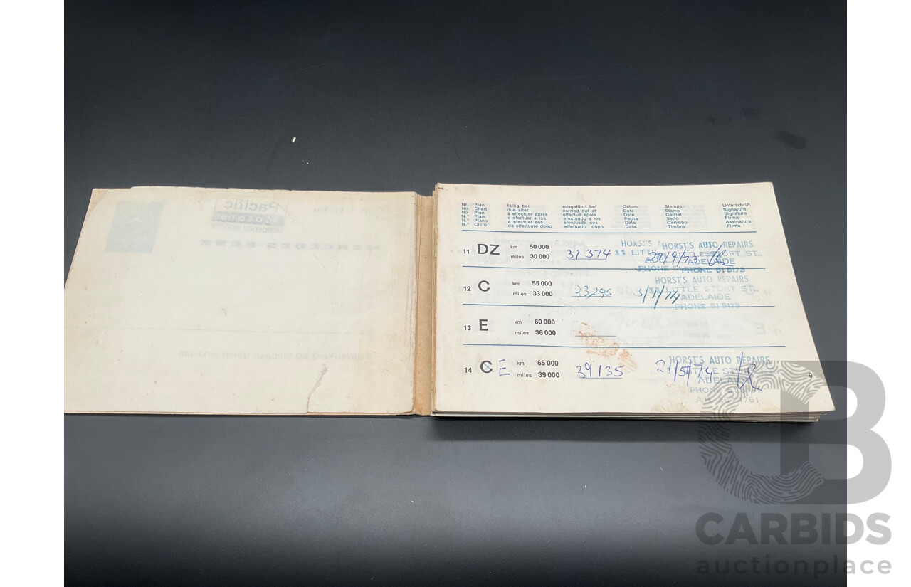 10/1972 Mercedes Benz 280 SE 3.5 W108 4d Sedan Papyrus White V8 3.5L