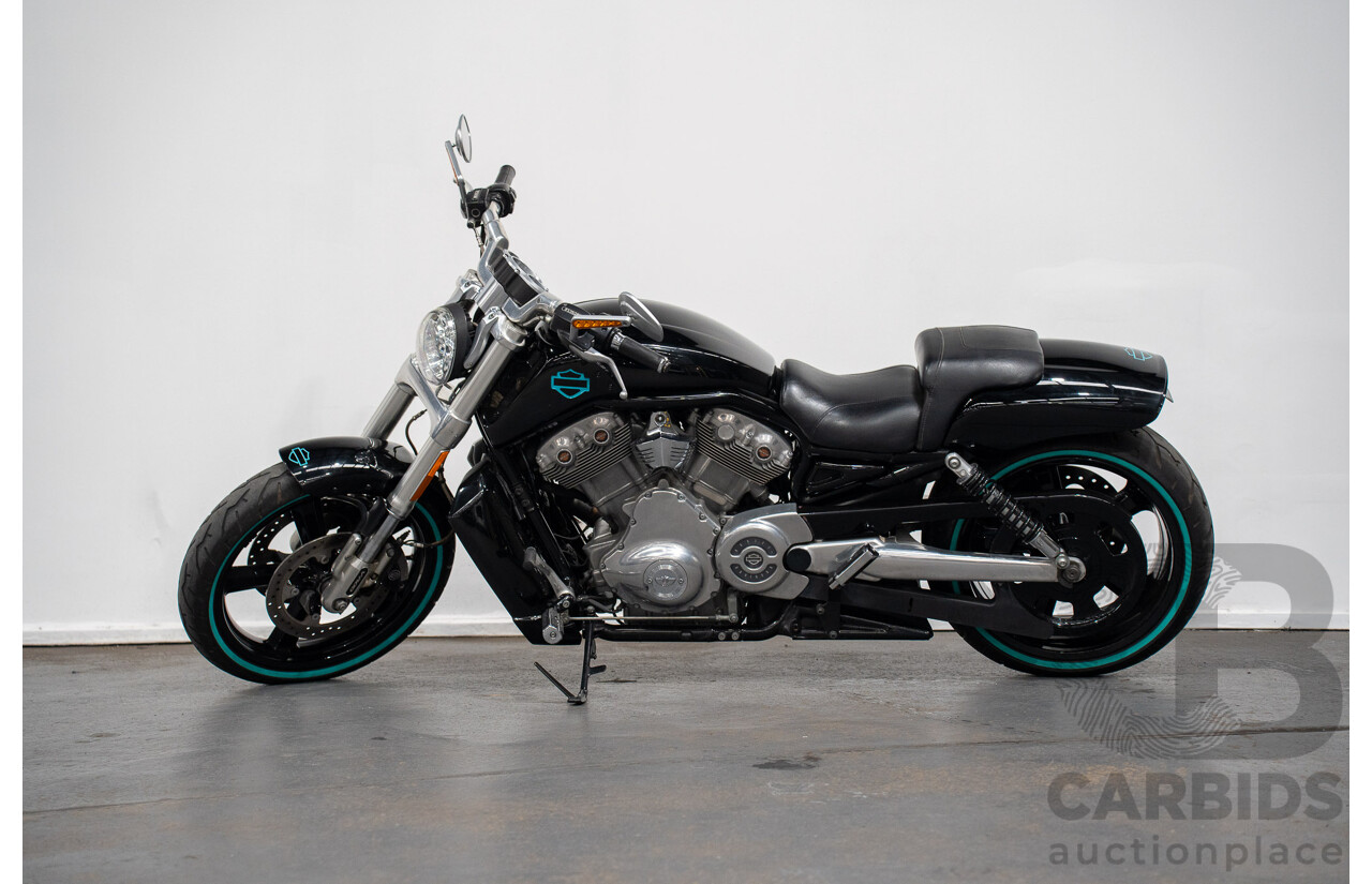03/2016 Harley Davidson V-rod Muscle 1250cc Motorcycle