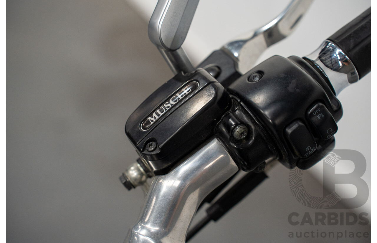 03/2016 Harley Davidson V-rod Muscle 1250cc Motorcycle