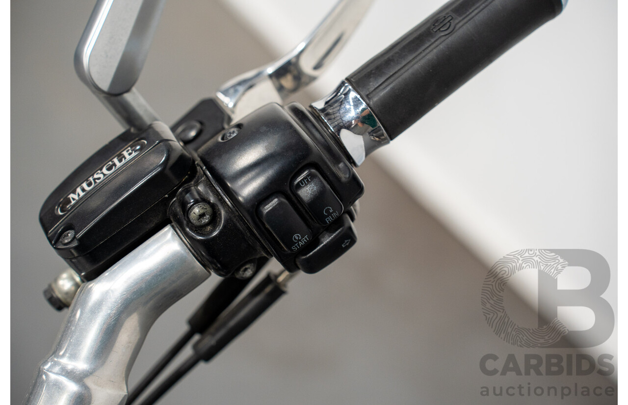 03/2016 Harley Davidson V-rod Muscle 1250cc Motorcycle