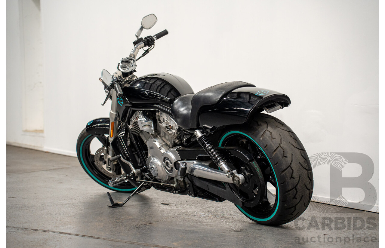03/2016 Harley Davidson V-rod Muscle 1250cc Motorcycle