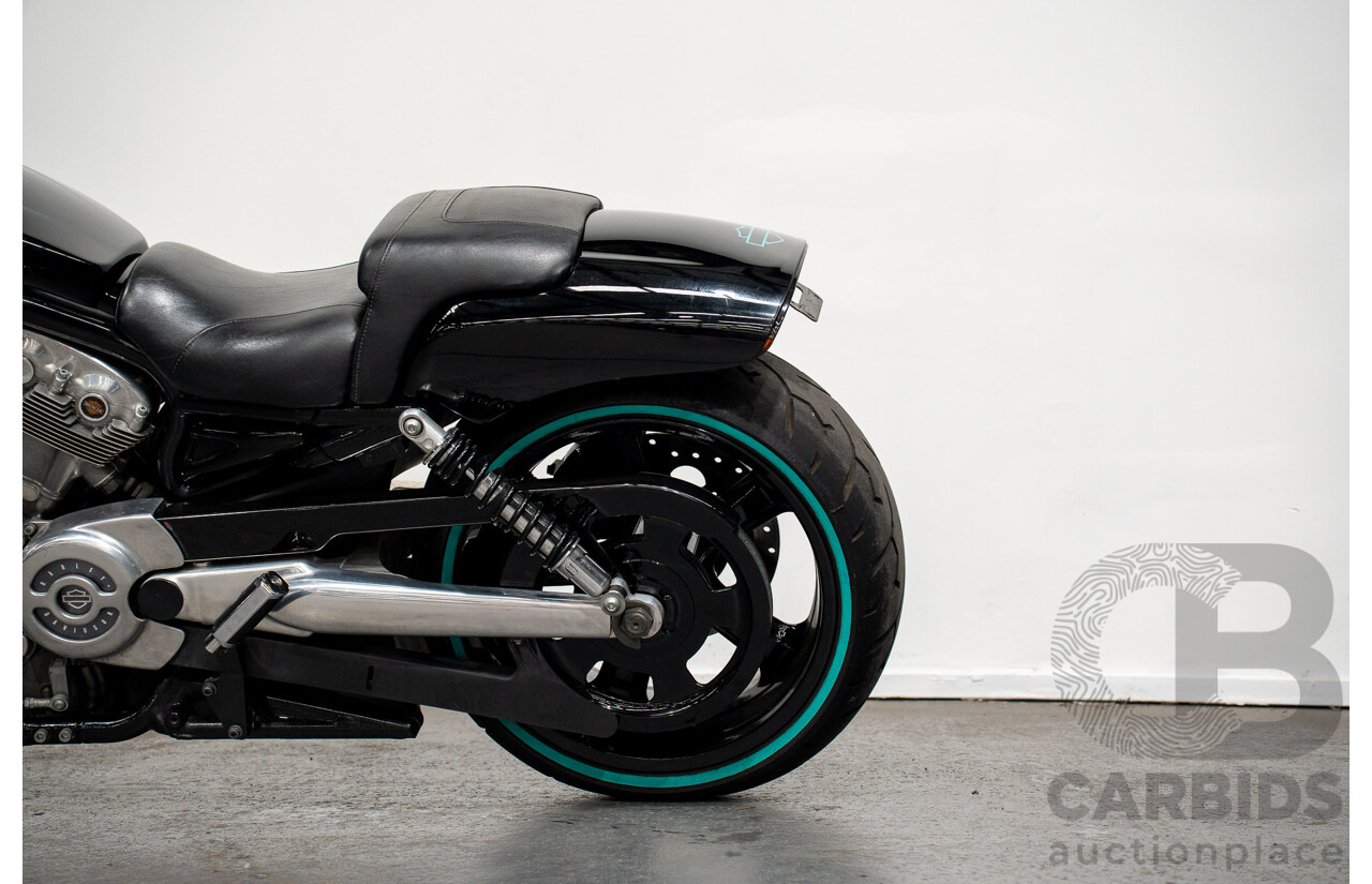 03/2016 Harley Davidson V-rod Muscle 1250cc Motorcycle