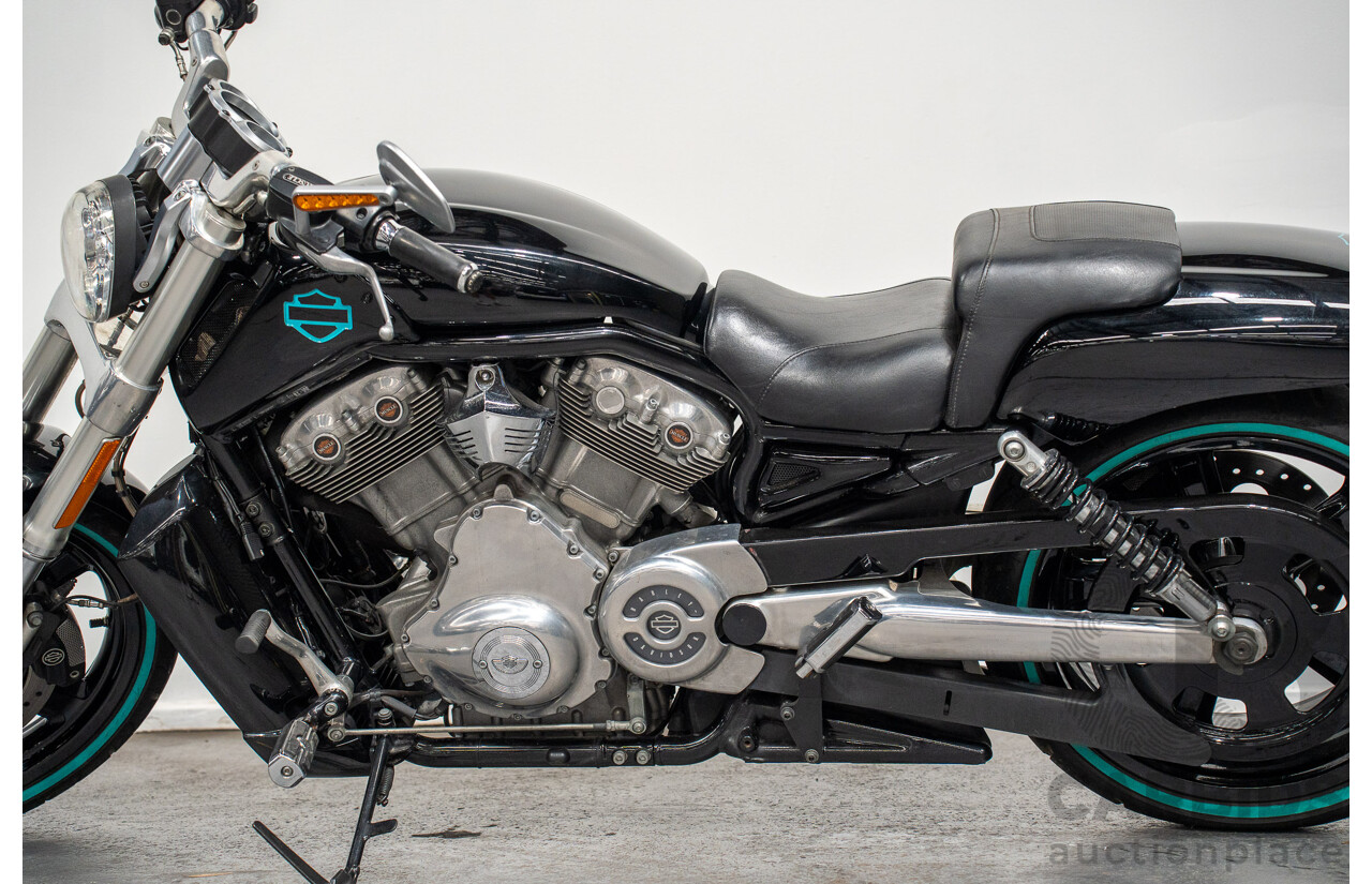 03/2016 Harley Davidson V-rod Muscle 1250cc Motorcycle