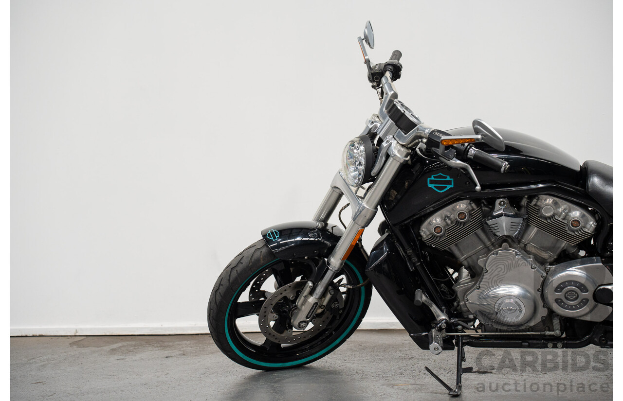 03/2016 Harley Davidson V-rod Muscle 1250cc Motorcycle