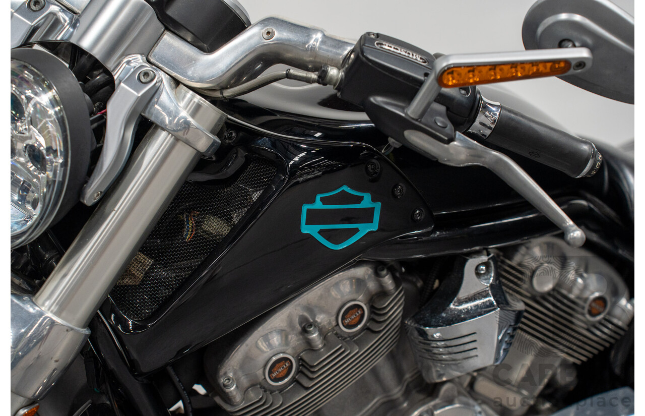 03/2016 Harley Davidson V-rod Muscle 1250cc Motorcycle