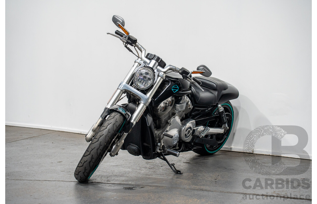 03/2016 Harley Davidson V-rod Muscle 1250cc Motorcycle