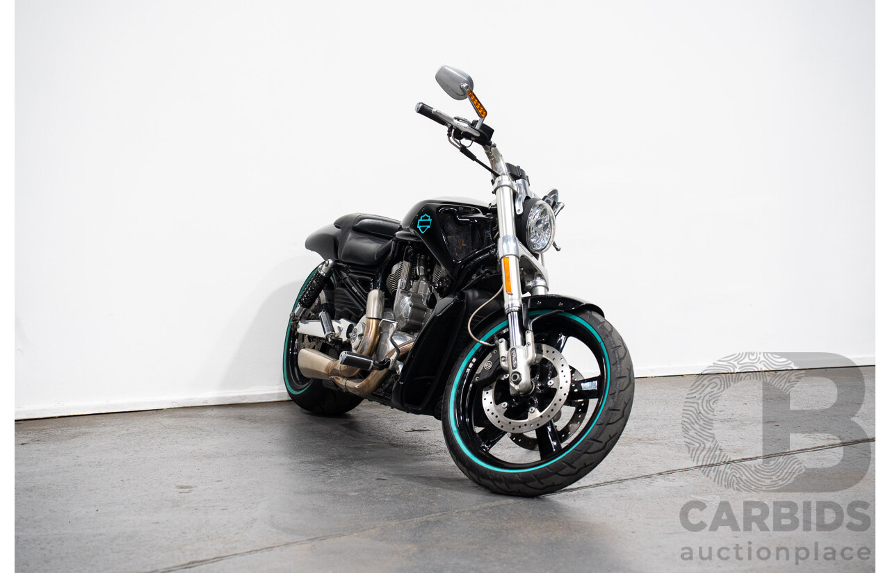03/2016 Harley Davidson V-rod Muscle 1250cc Motorcycle