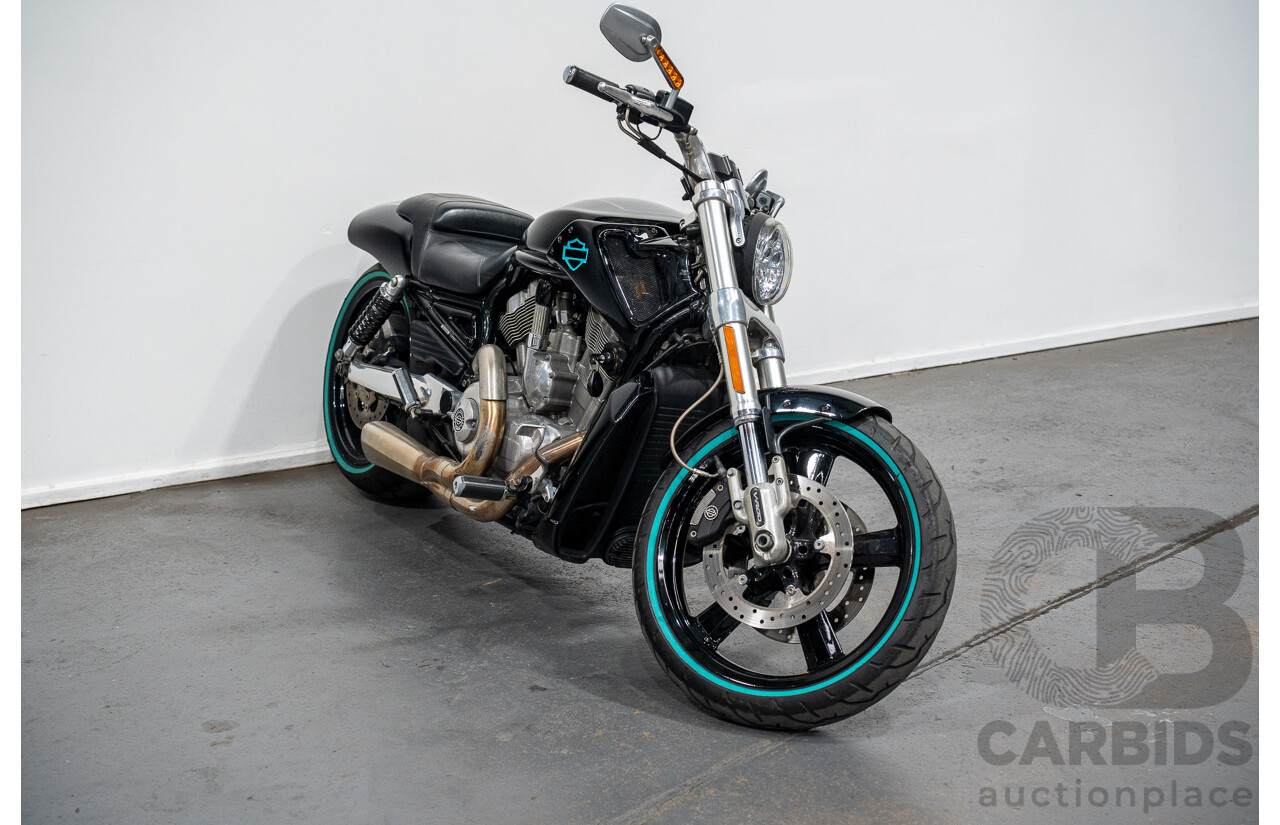 03/2016 Harley Davidson V-rod Muscle 1250cc Motorcycle