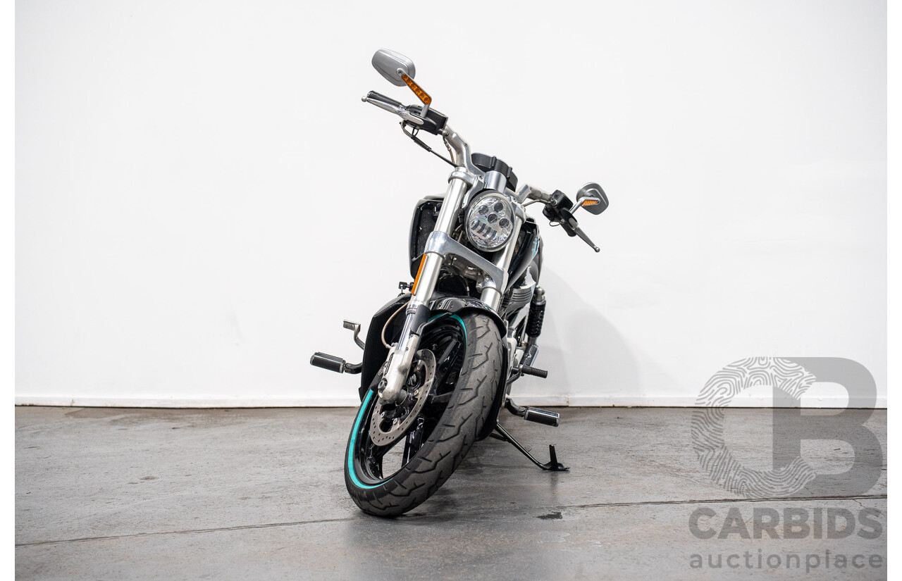 03/2016 Harley Davidson V-rod Muscle 1250cc Motorcycle