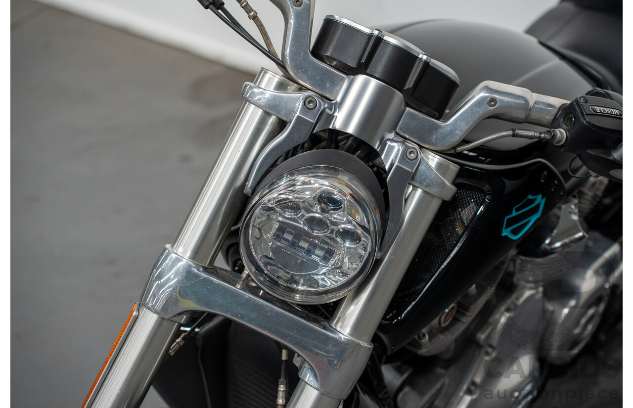 03/2016 Harley Davidson V-rod Muscle 1250cc Motorcycle