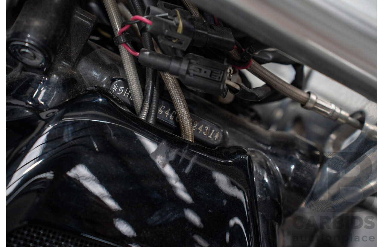 03/2016 Harley Davidson V-rod Muscle 1250cc Motorcycle