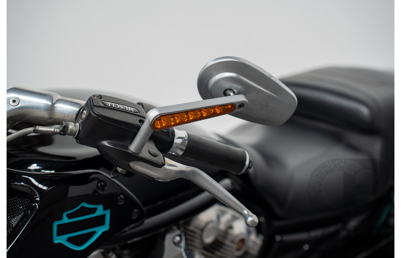 03/2016 Harley Davidson V-rod Muscle 1250cc Motorcycle