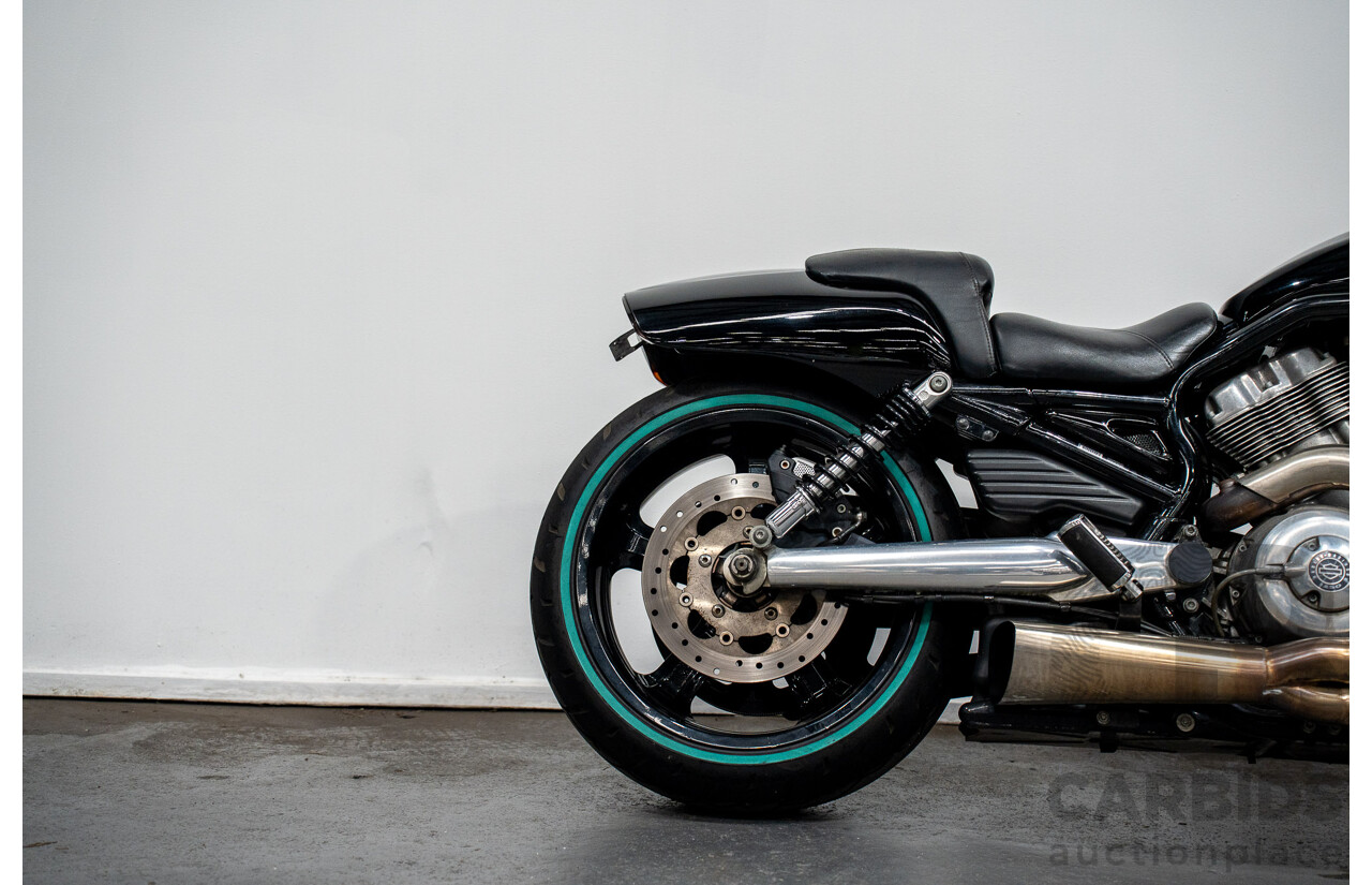 03/2016 Harley Davidson V-rod Muscle 1250cc Motorcycle
