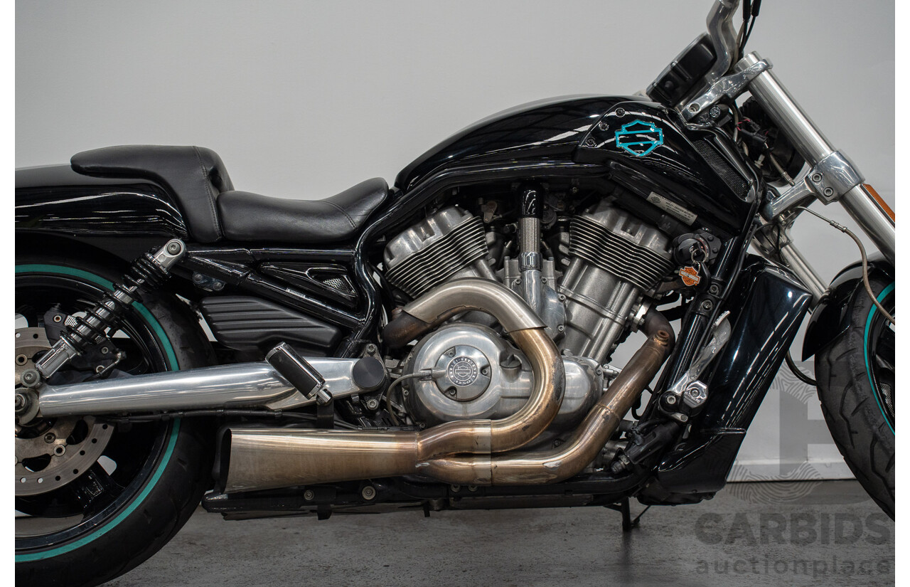03/2016 Harley Davidson V-rod Muscle 1250cc Motorcycle