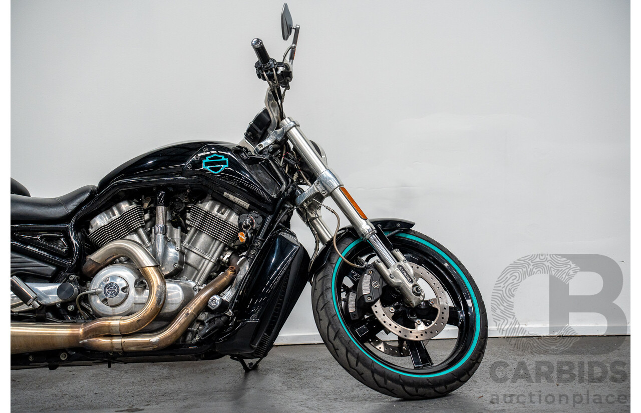 03/2016 Harley Davidson V-rod Muscle 1250cc Motorcycle