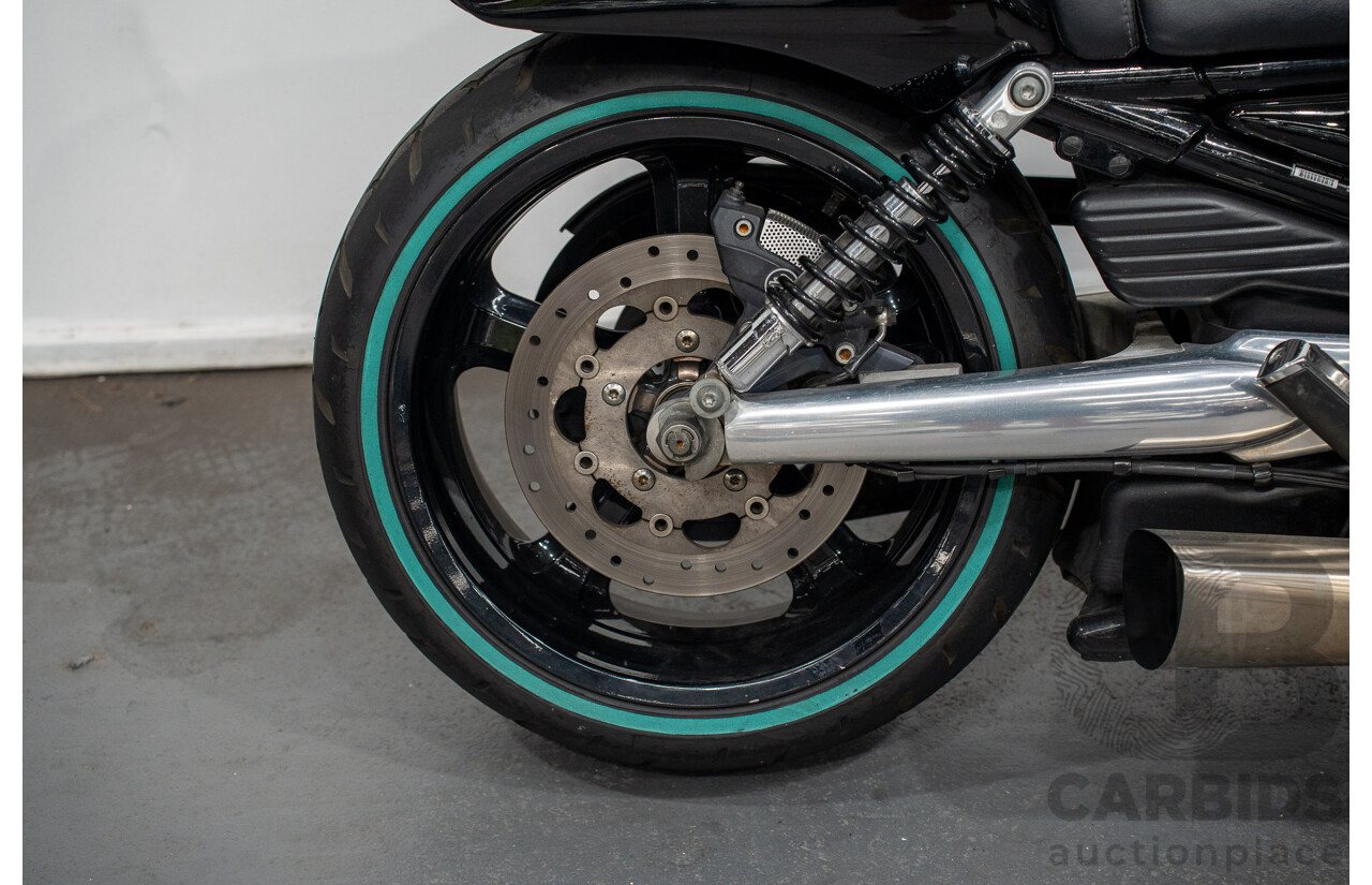 03/2016 Harley Davidson V-rod Muscle 1250cc Motorcycle