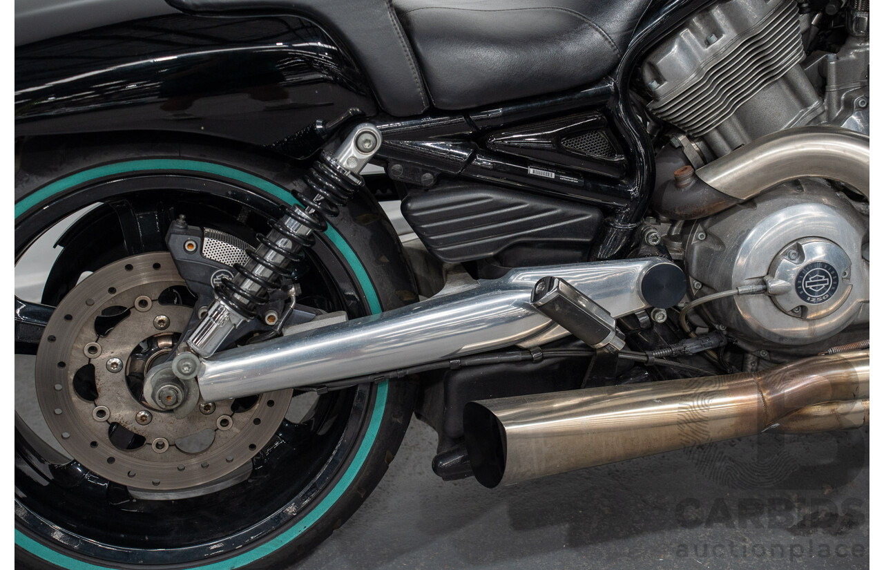 03/2016 Harley Davidson V-rod Muscle 1250cc Motorcycle