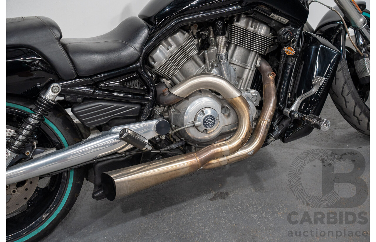 03/2016 Harley Davidson V-rod Muscle 1250cc Motorcycle