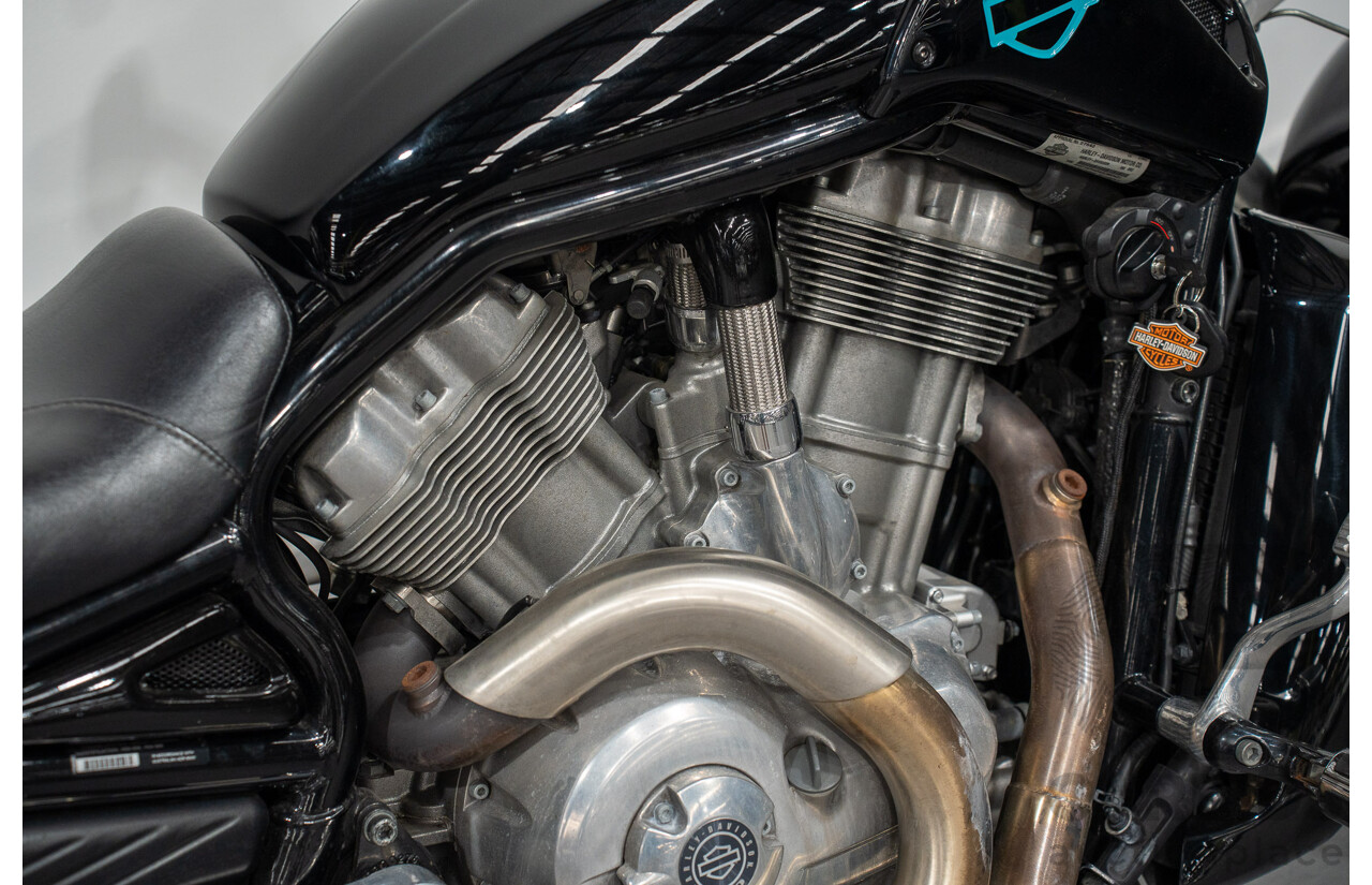 03/2016 Harley Davidson V-rod Muscle 1250cc Motorcycle
