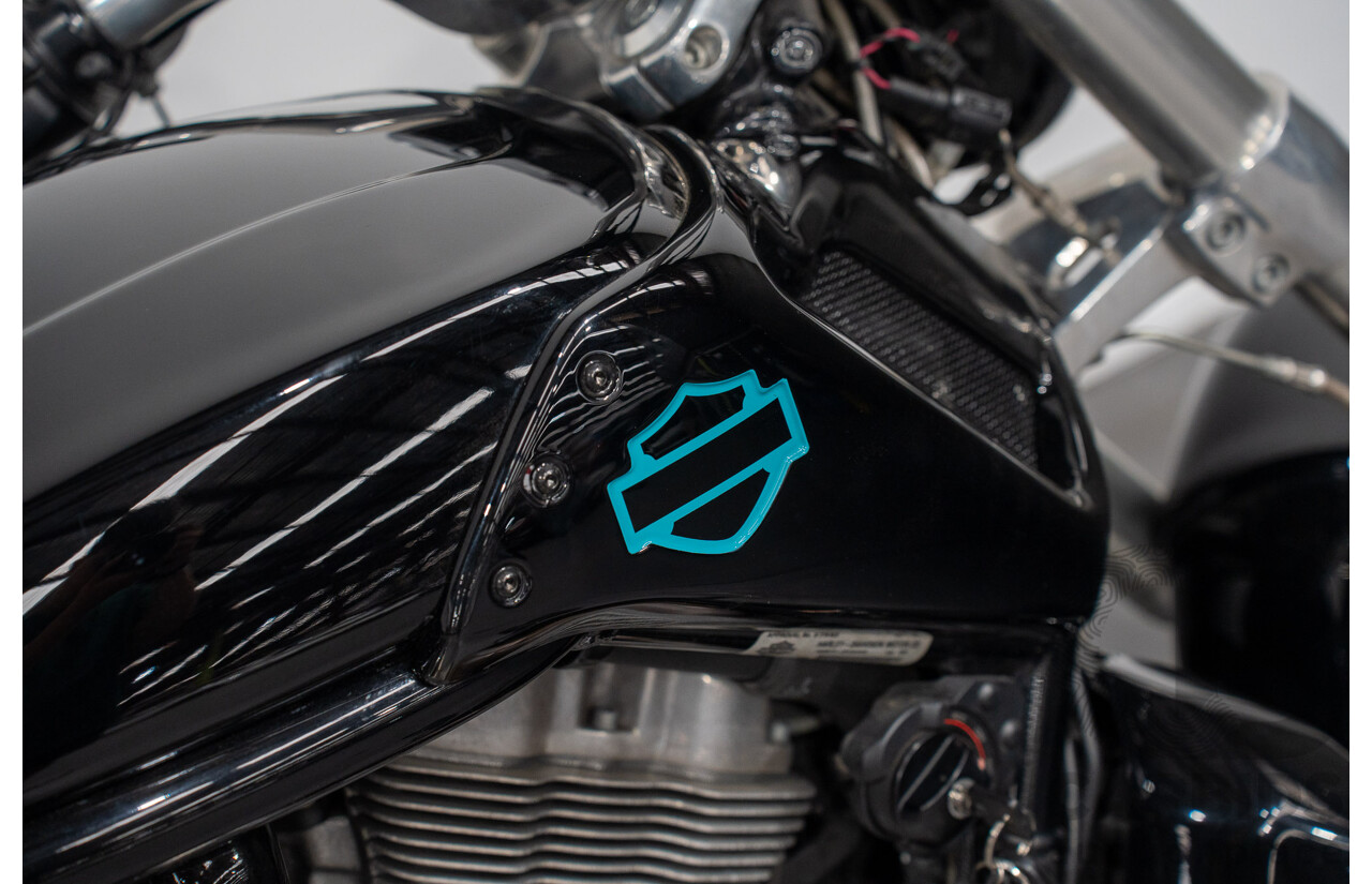 03/2016 Harley Davidson V-rod Muscle 1250cc Motorcycle