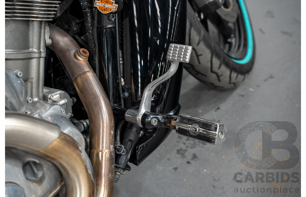 03/2016 Harley Davidson V-rod Muscle 1250cc Motorcycle