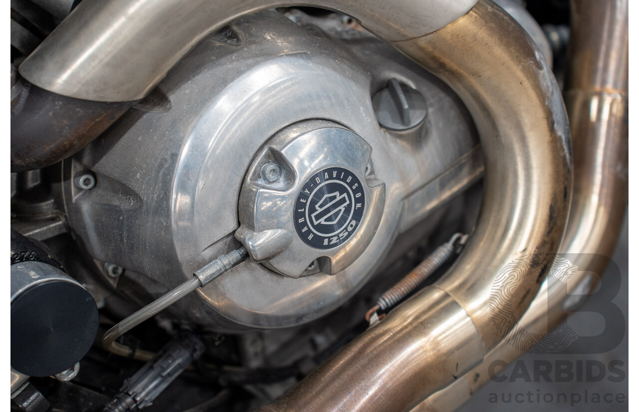 03/2016 Harley Davidson V-rod Muscle 1250cc Motorcycle