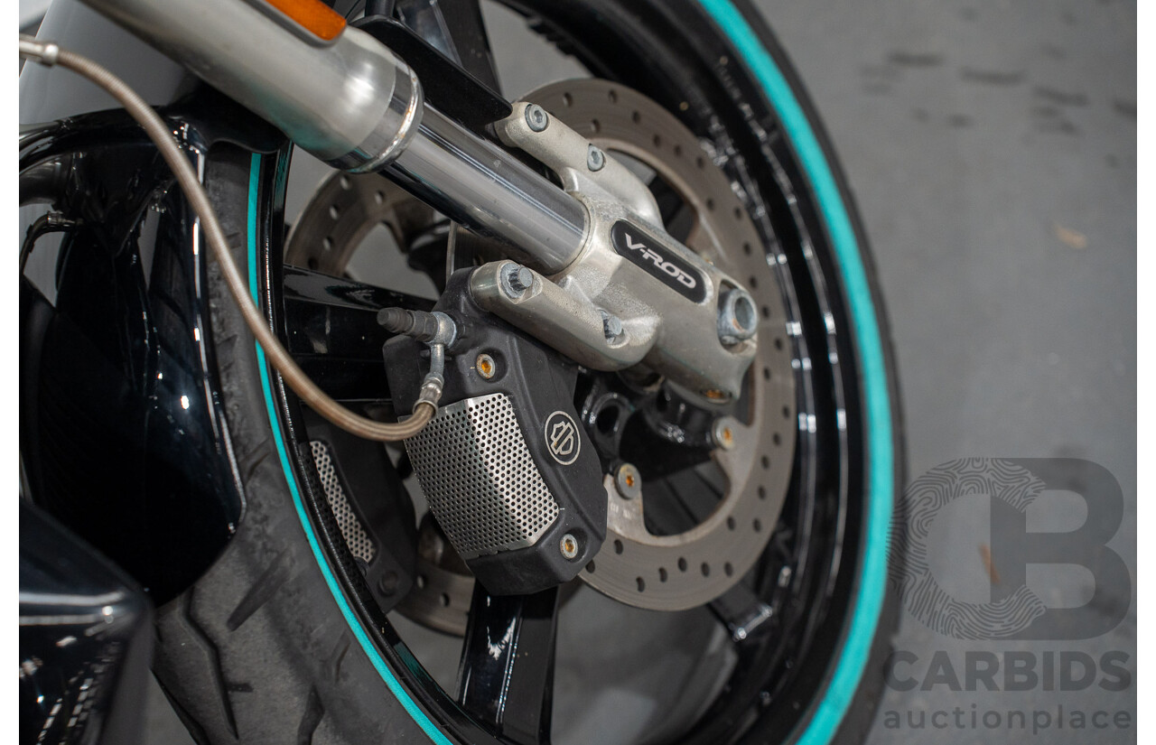 03/2016 Harley Davidson V-rod Muscle 1250cc Motorcycle