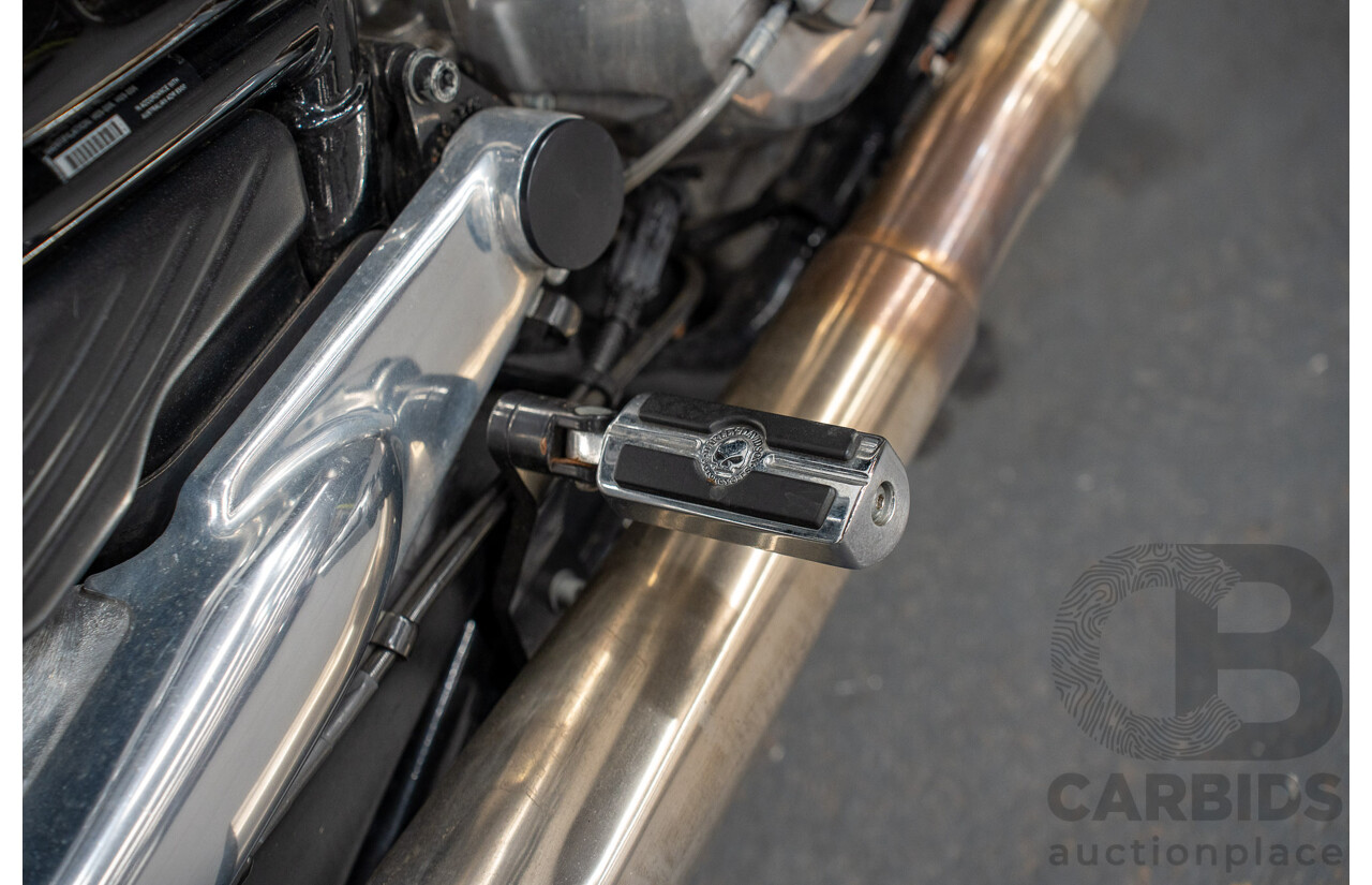 03/2016 Harley Davidson V-rod Muscle 1250cc Motorcycle