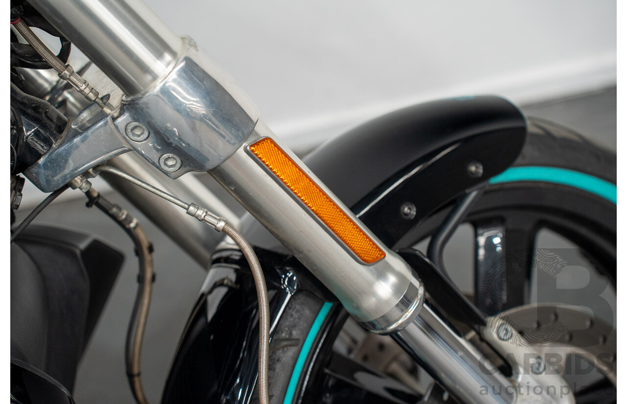 03/2016 Harley Davidson V-rod Muscle 1250cc Motorcycle