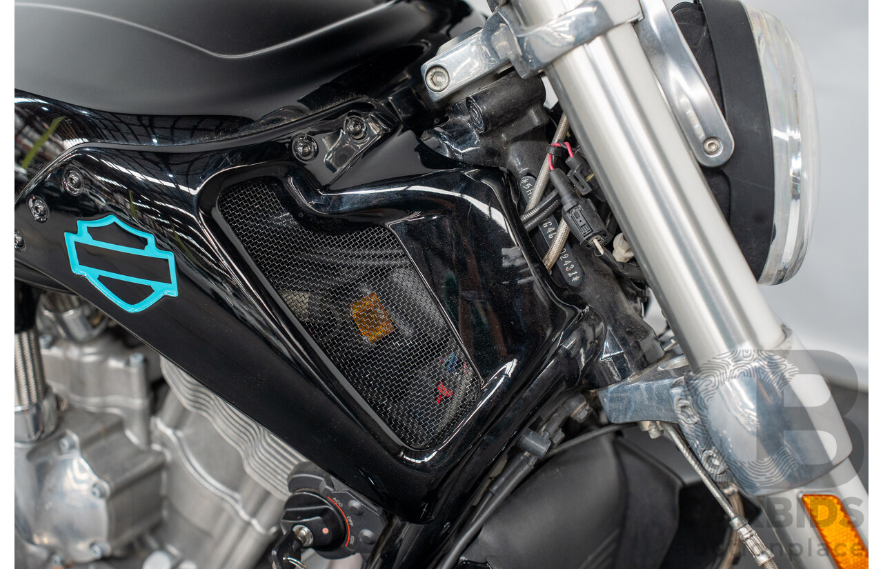 03/2016 Harley Davidson V-rod Muscle 1250cc Motorcycle