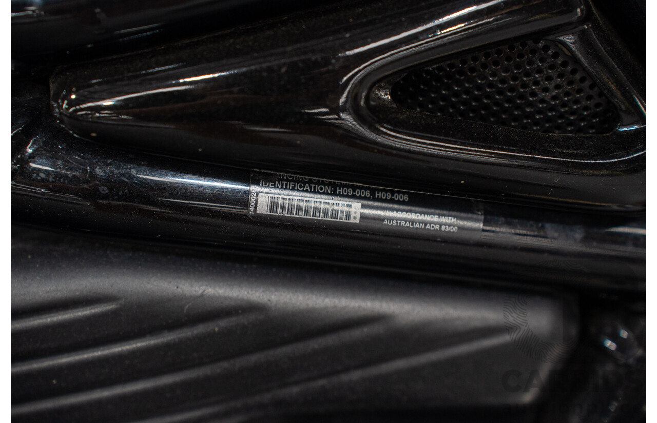 03/2016 Harley Davidson V-rod Muscle 1250cc Motorcycle