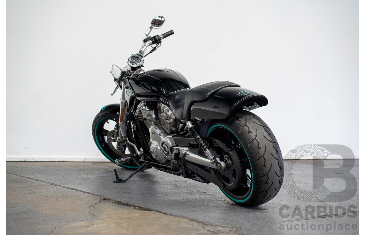 03/2016 Harley Davidson V-rod Muscle 1250cc Motorcycle