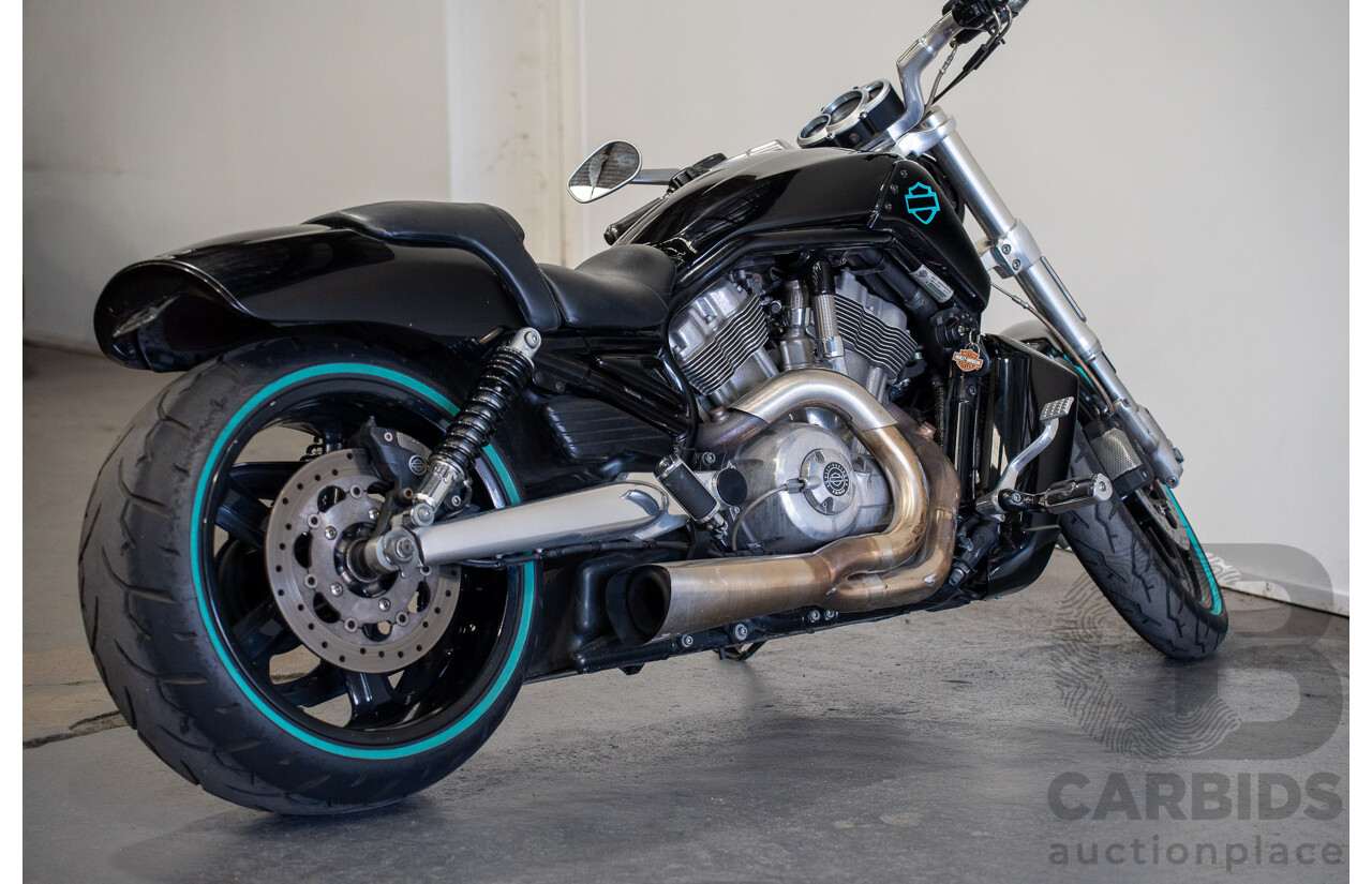 03/2016 Harley Davidson V-rod Muscle 1250cc Motorcycle