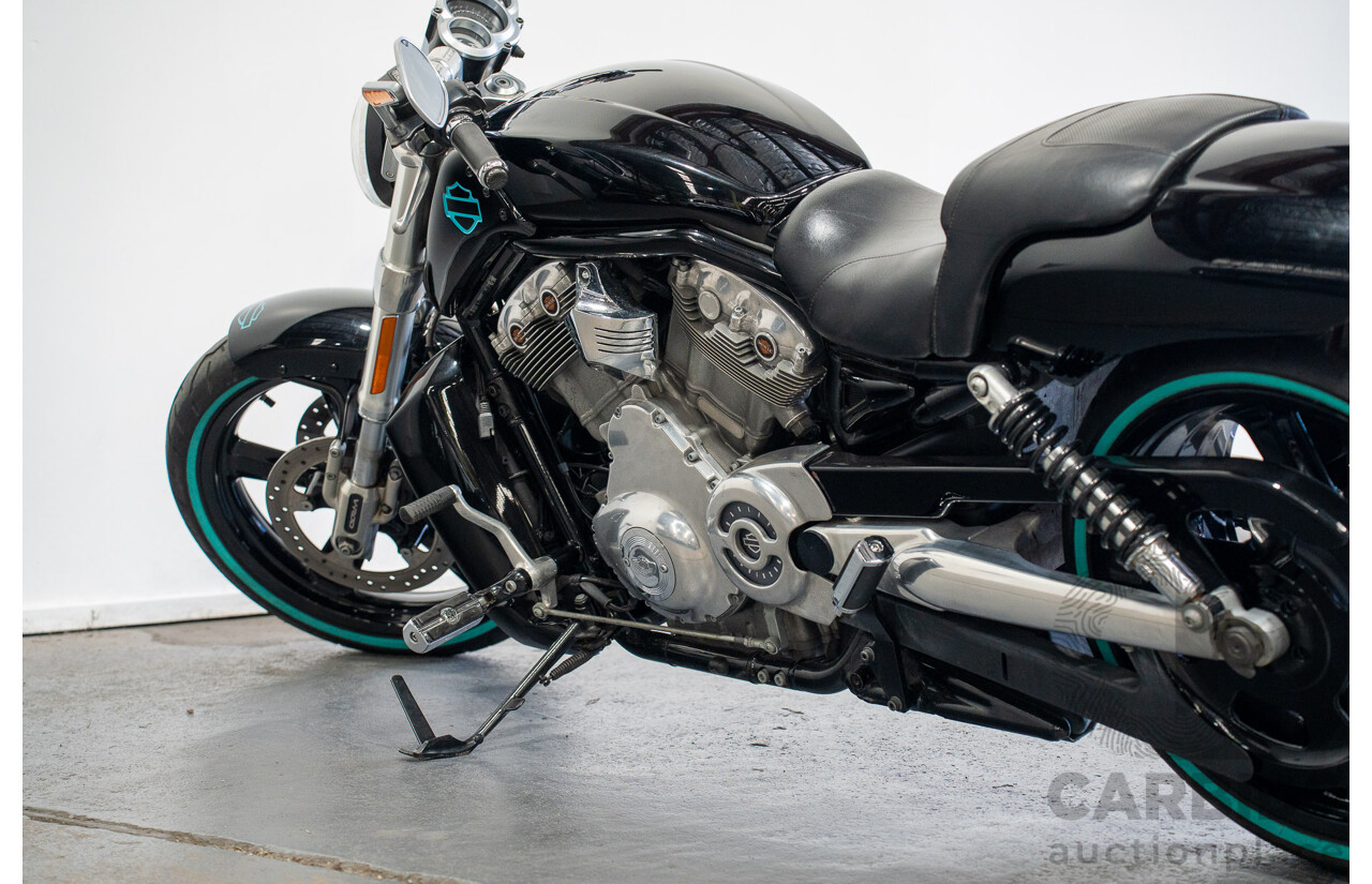 03/2016 Harley Davidson V-rod Muscle 1250cc Motorcycle